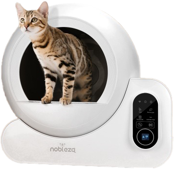 arenero IA para gatos