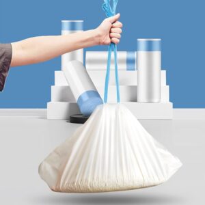 Bolsas de residuos para arenero automático de gatos, 50x45 cm, 90 Piezas – Compatible con LitterBot